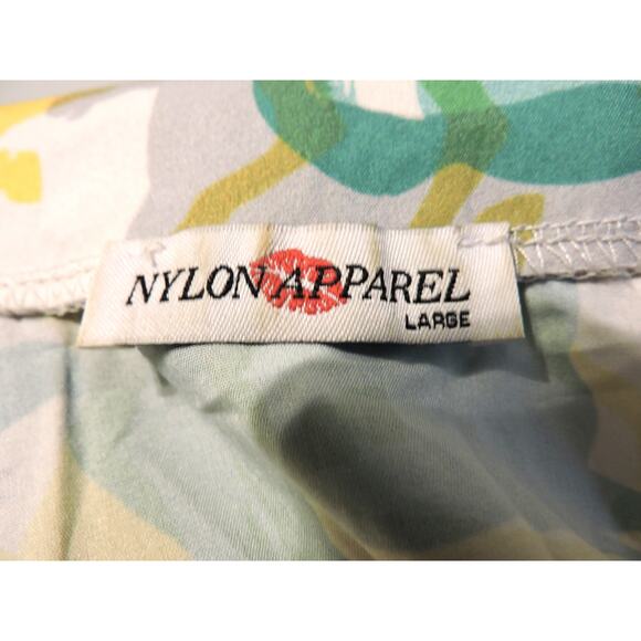 Nylon Apparel Horse Print Button Front Shirt Womens Size L - Picture 6 of 6